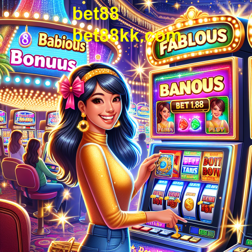 Descubra os 'Bônus Fabulosos' no Bet88 e Maximize Seus Ganhos