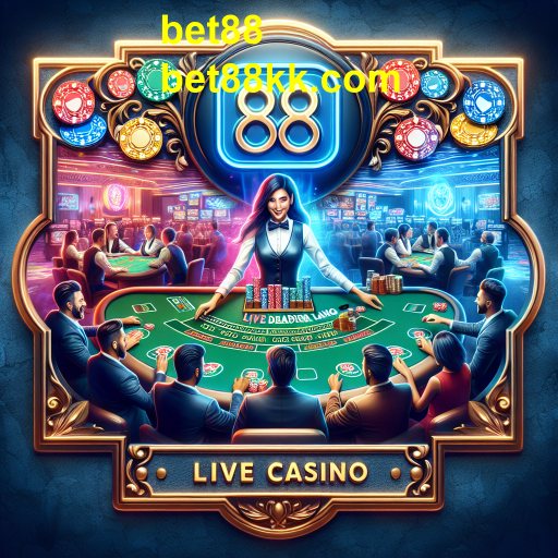 Descubra o Cassino Ao Vivo no Bet88: A Experiência de Jogo que Você Esperava