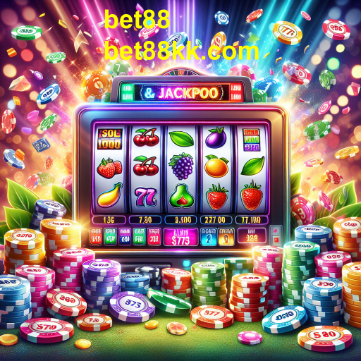 Descubra o Mundo das Máquinas Slots no Bet88